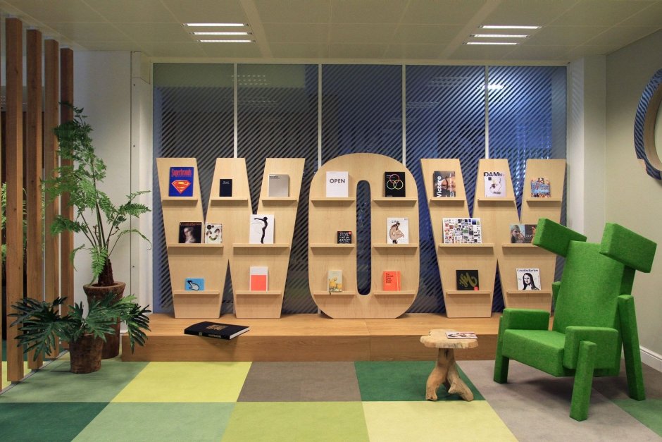 Креативный интерьер офиса