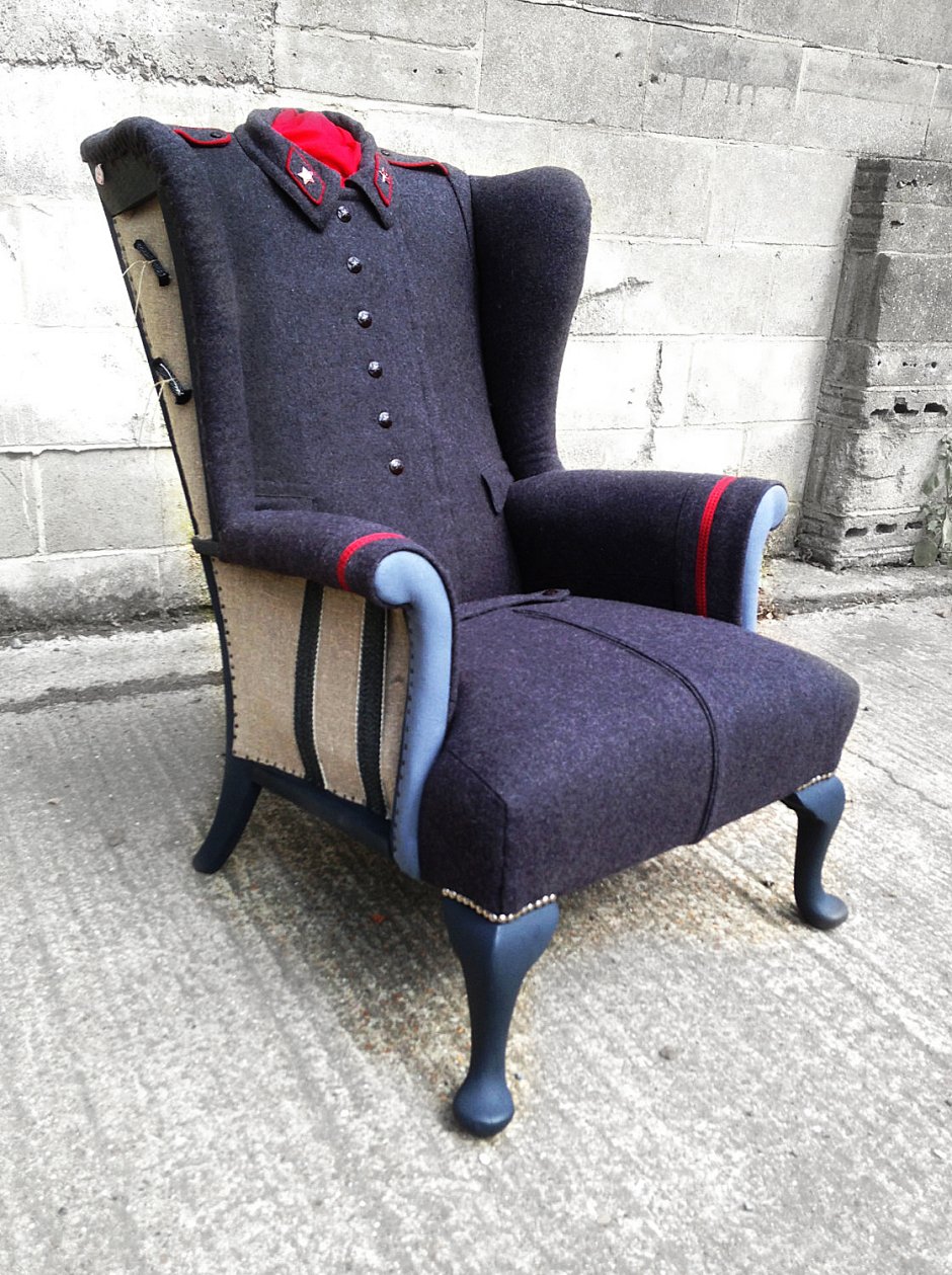 Реставрируем старое кресло