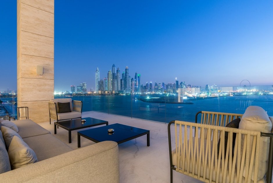 Пальма Джумейра пентхаус