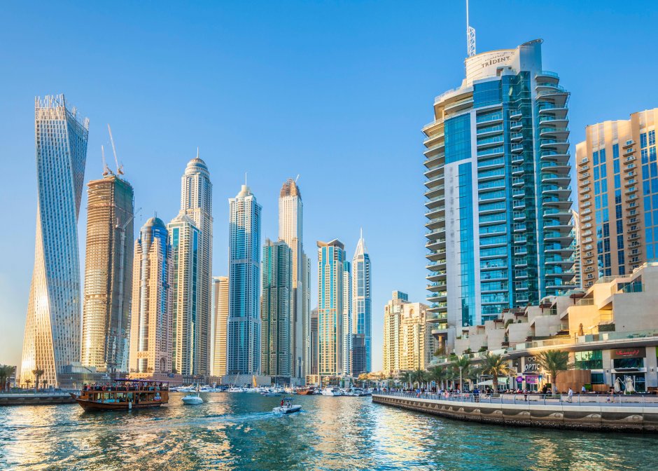 Ближний Восток Дубай