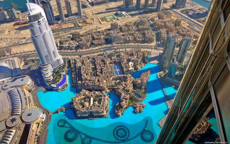 Бурдж Аль-араб Дубай сад