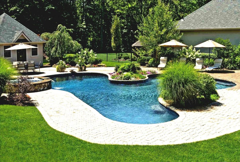 Контемпорари стиль ландшафтного