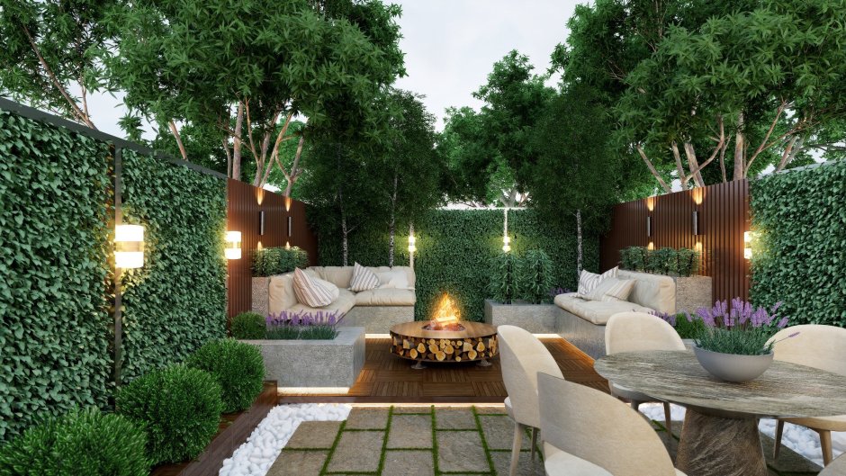 Роберт БРУКЕМА ландшафтные сады