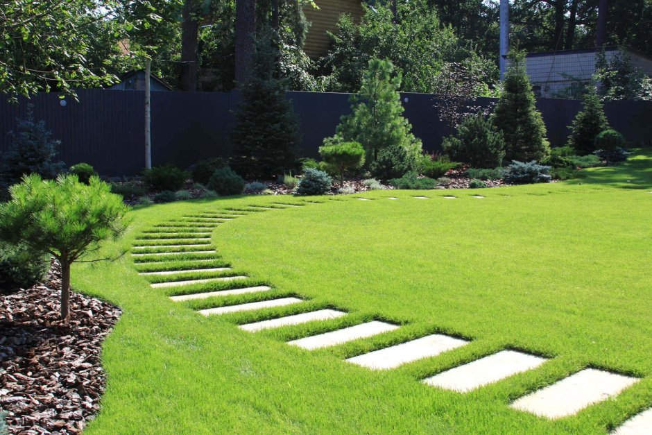 Ландшафтный дизайнер Хью Гарден