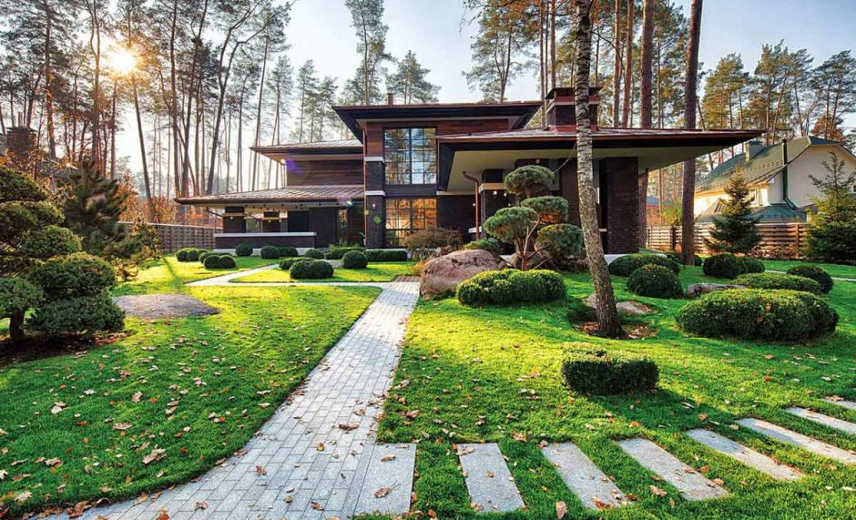 Джон Вайдман ландшафтный дизайнер