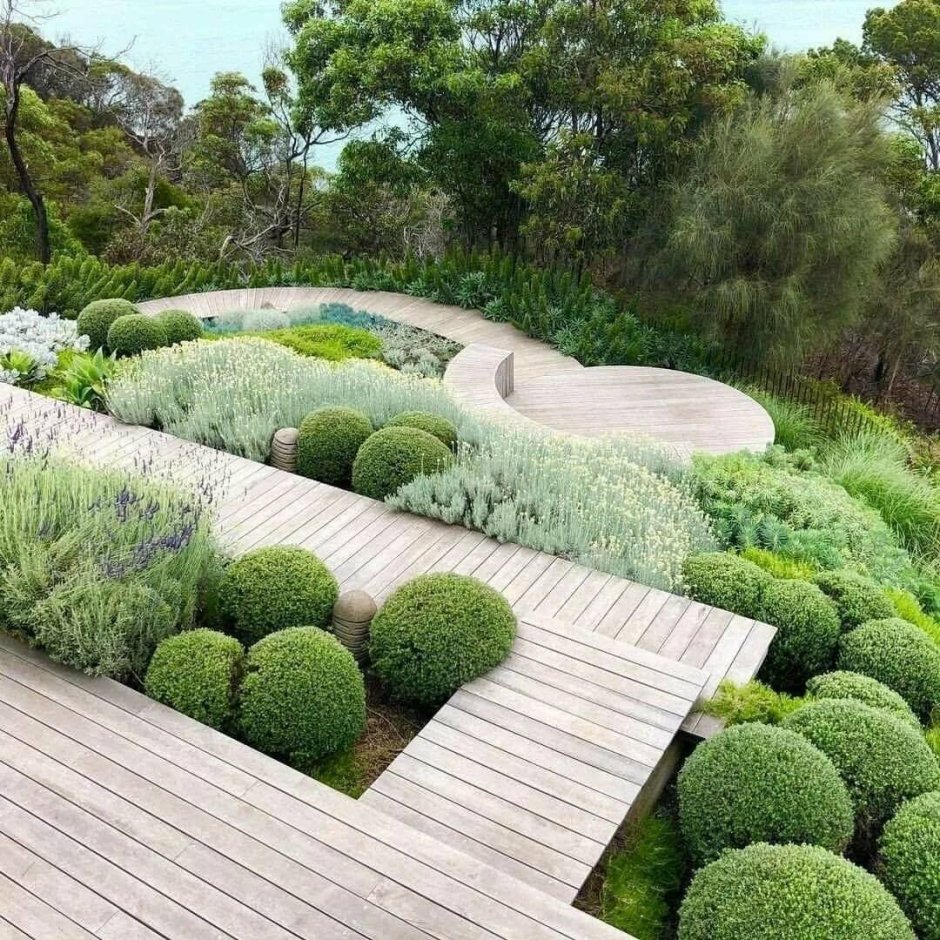 Landshaft dizayn участка