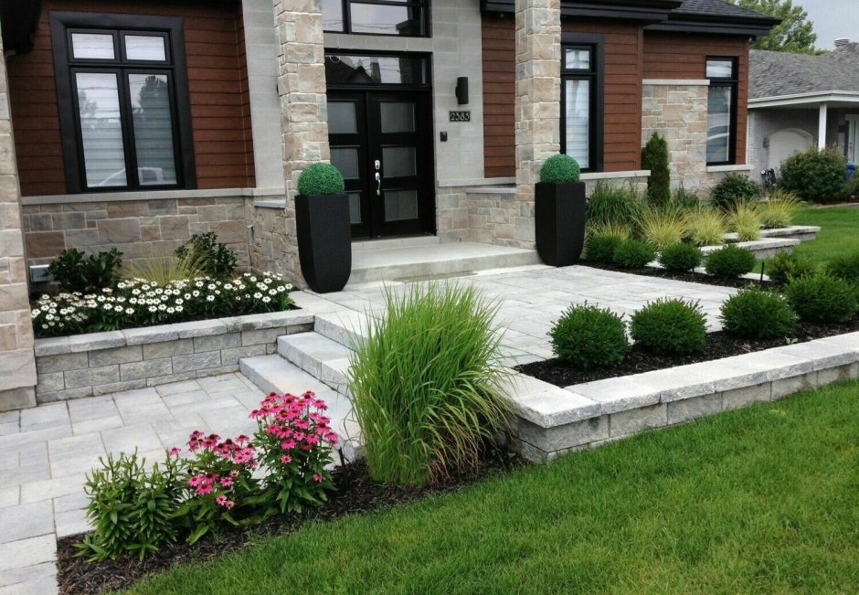 Придомовой ландшафт