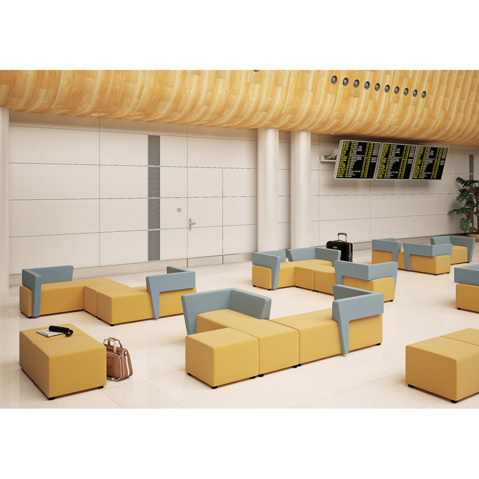 Дизайнерская мебель для общественных помещений