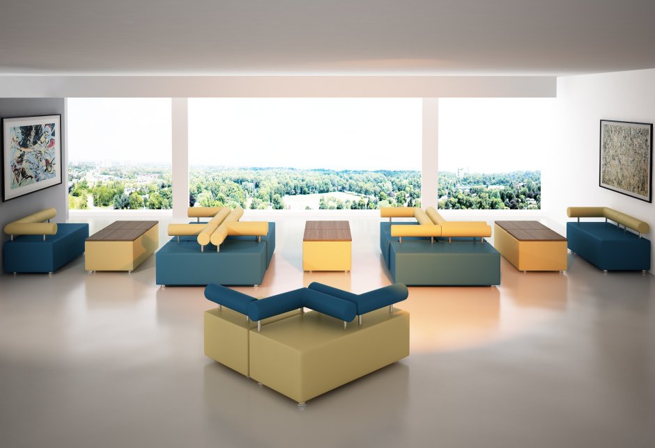 Модульная мягкая секция