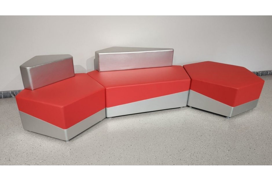 Модульные диваны для школы