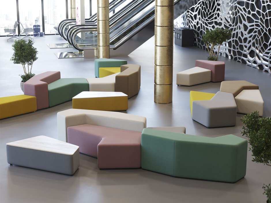 Модульный диван Module Sphere