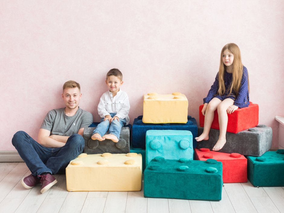 Модульный диван-трансформер идея фикс