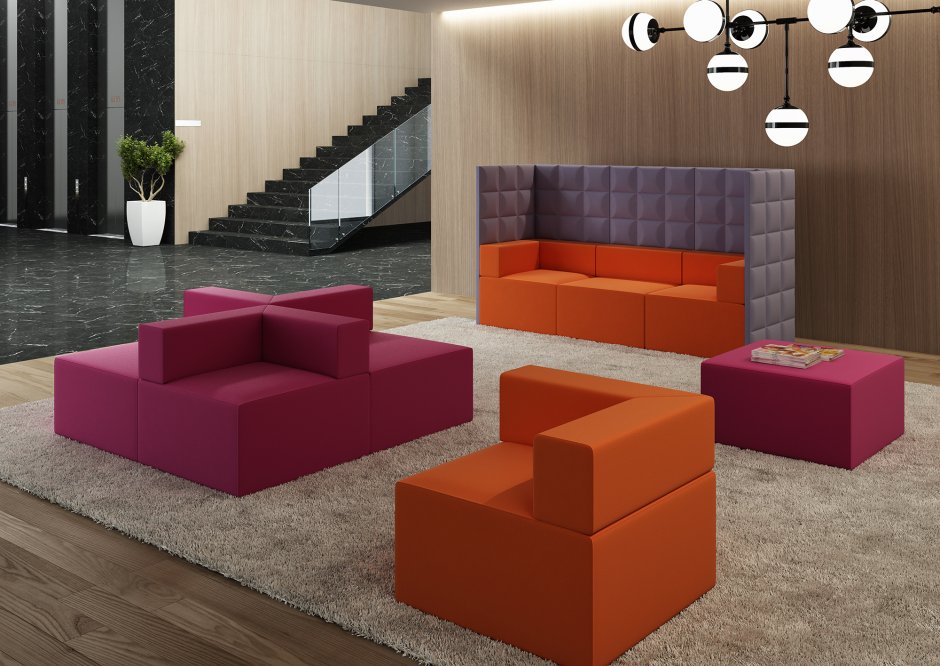 Креативное офисное пространство