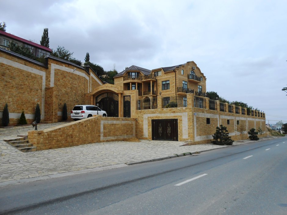 Рича Дагестан особняк