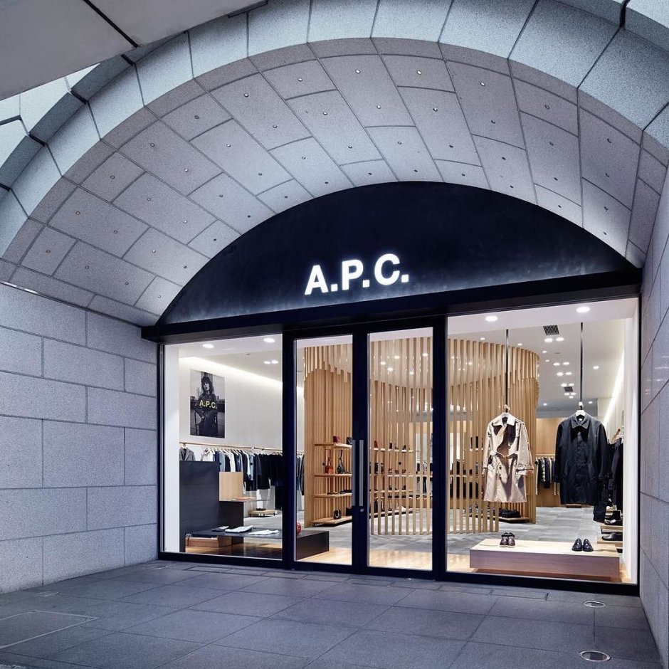 Фасад магазина