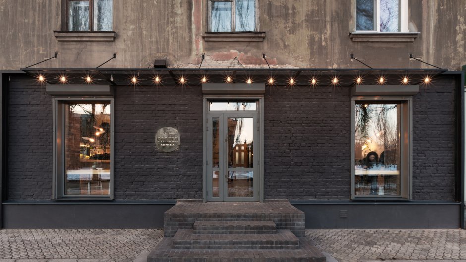 Фасад Street Retail Loft
