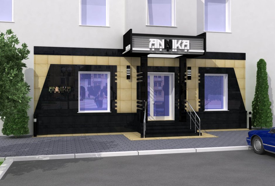 Фасад магазина