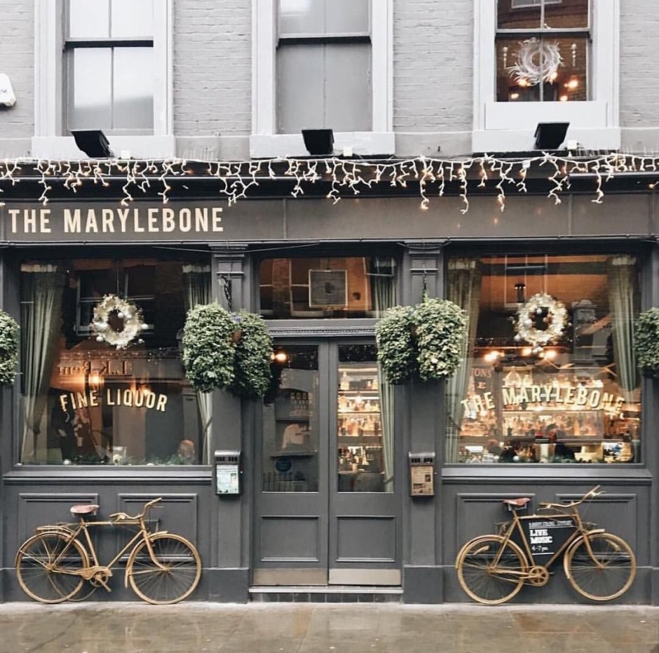 Современные фасады магазинов