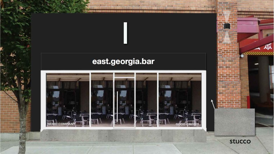 Креативный фасад магазина