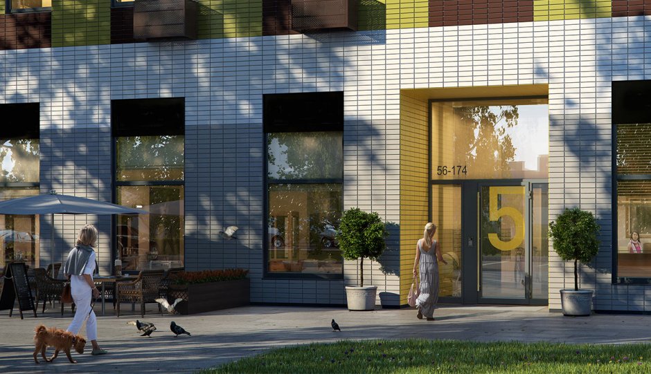 Фасад магазина