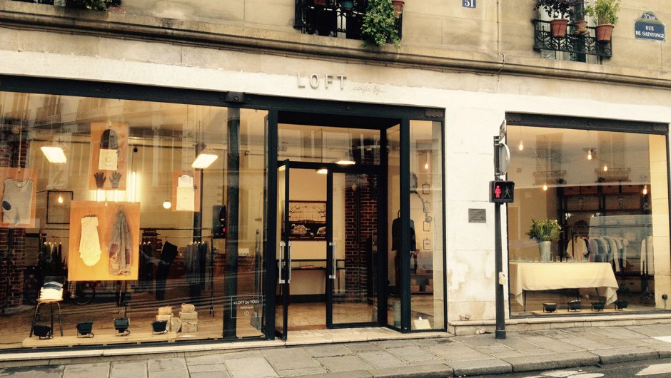 Входная группа витрина