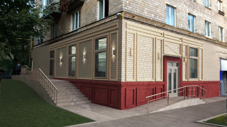 Архитектурные витрины