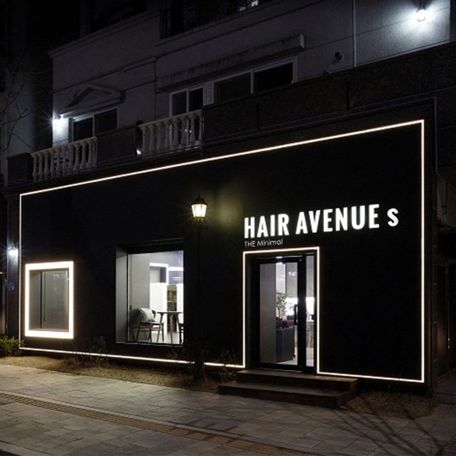 Фасад кофейни