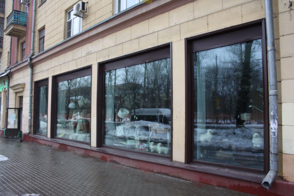 Фасад салона красоты