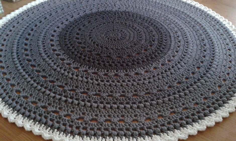 Интерьерное вязание крючком