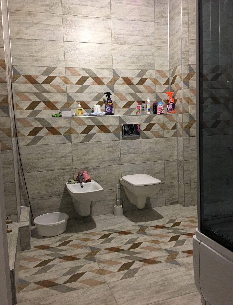 Ванные комнаты дизайн Леруа Мерлен