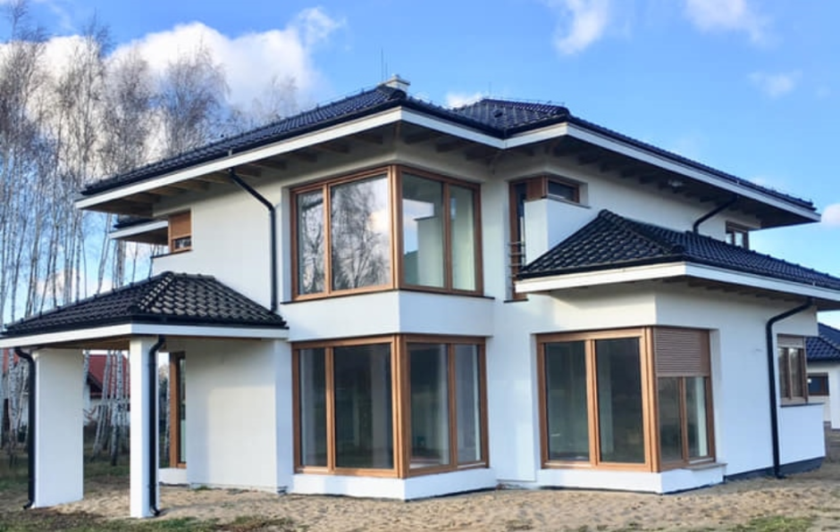 Угловое окно