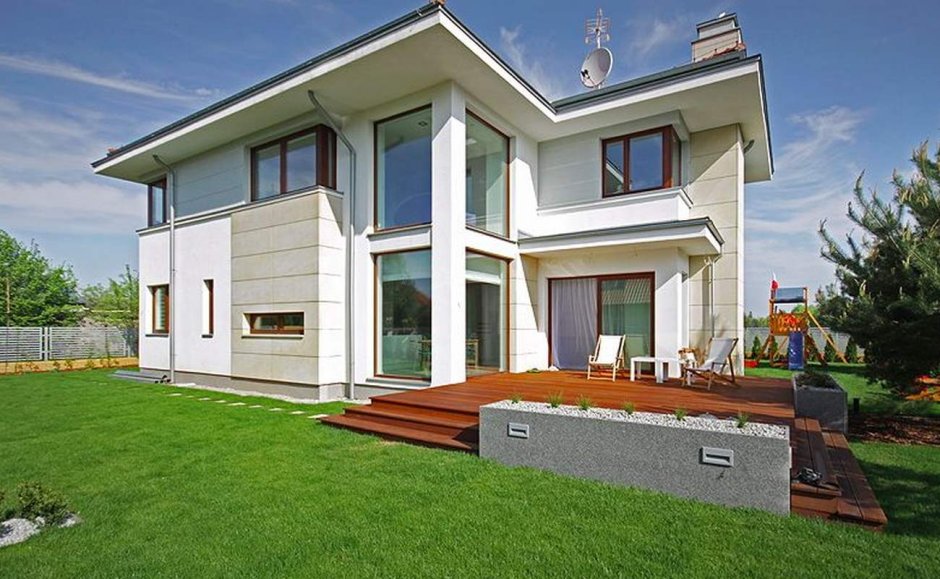 Угловое панорамное окно