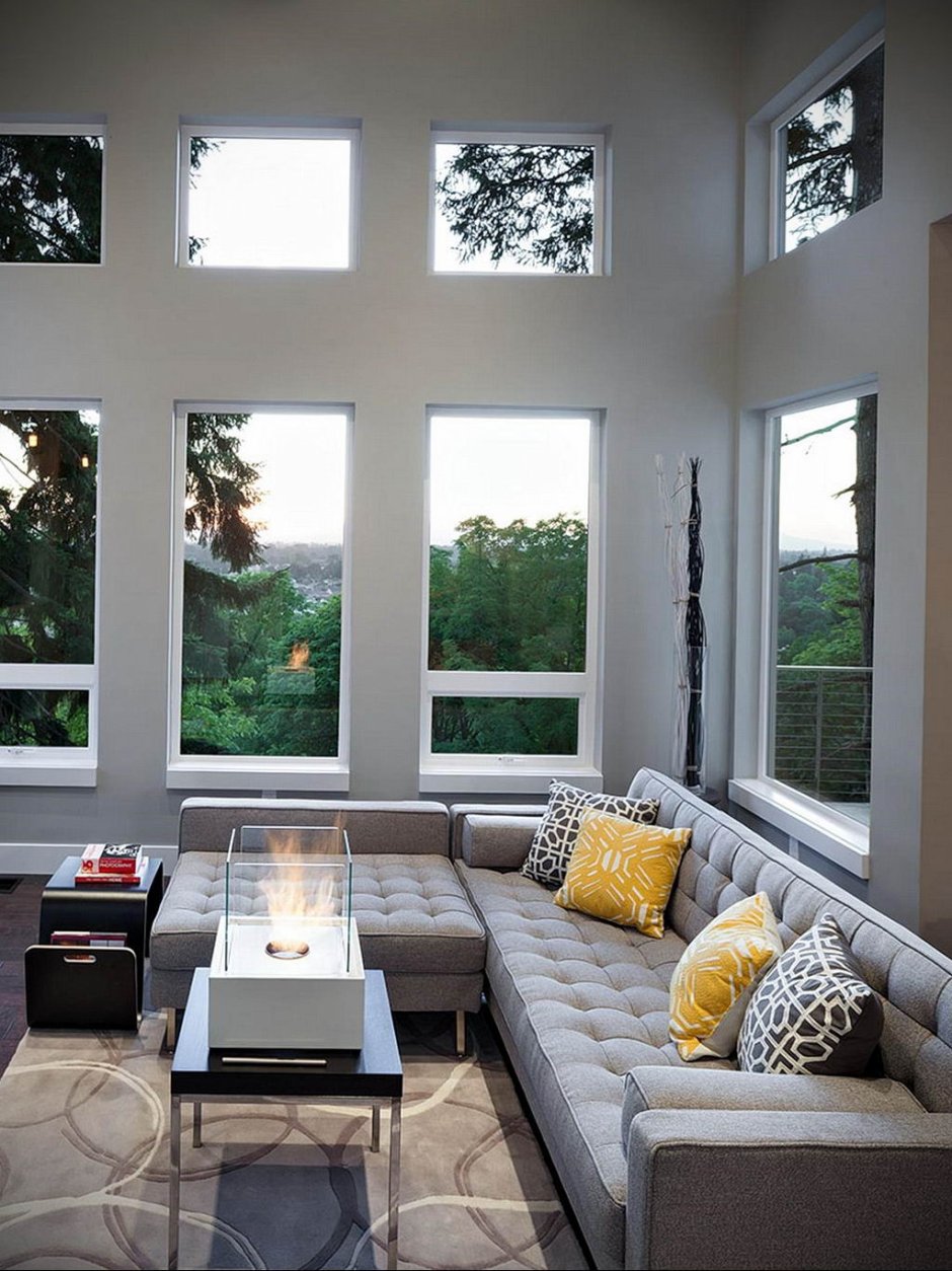 Угловые пластиковые окна