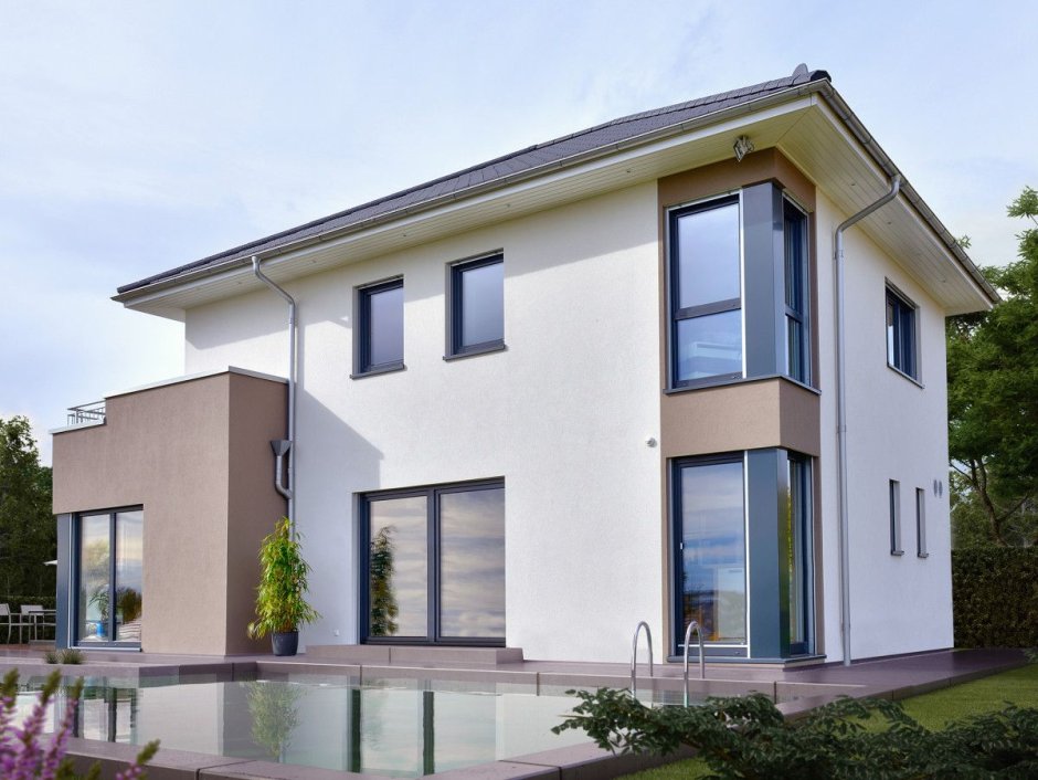 Угловое окно без стыка