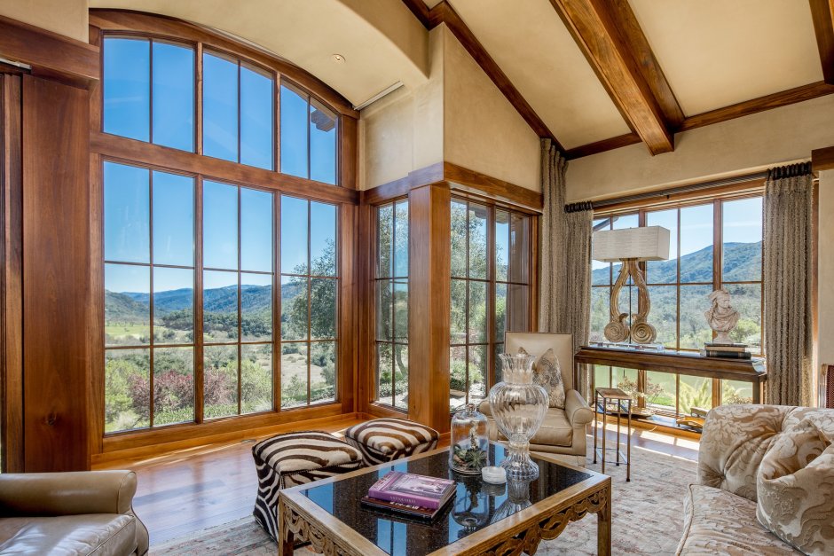 Окна Рехау панорамное остекление