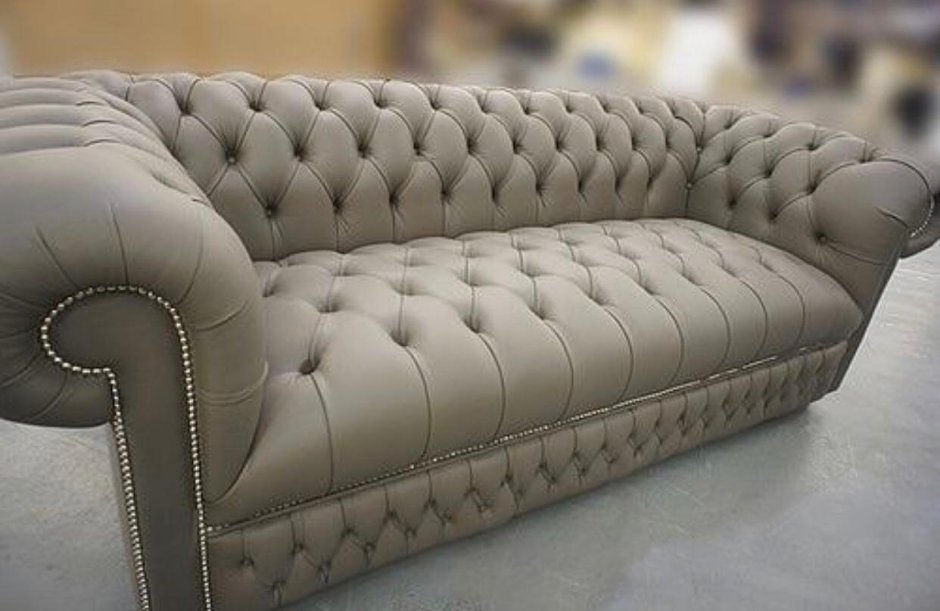 Диван стеганый Честер