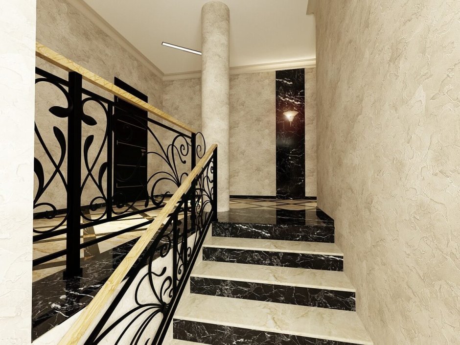 Красивый подъезд