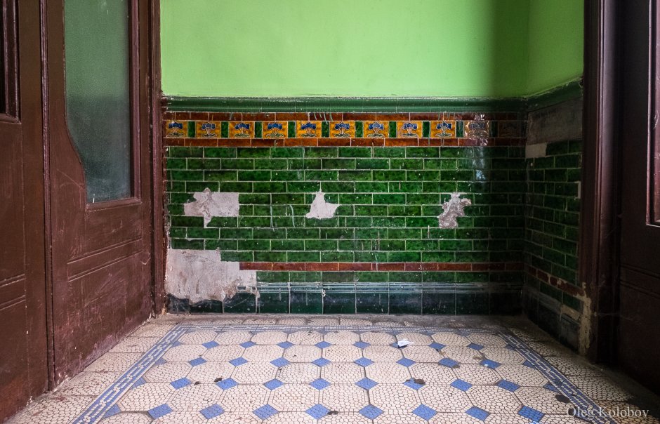 Плитка настенная для подъезда