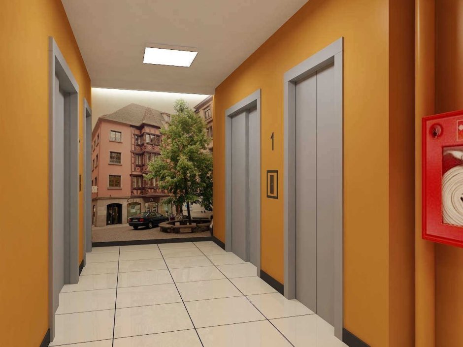 Плитка для холла подъезда