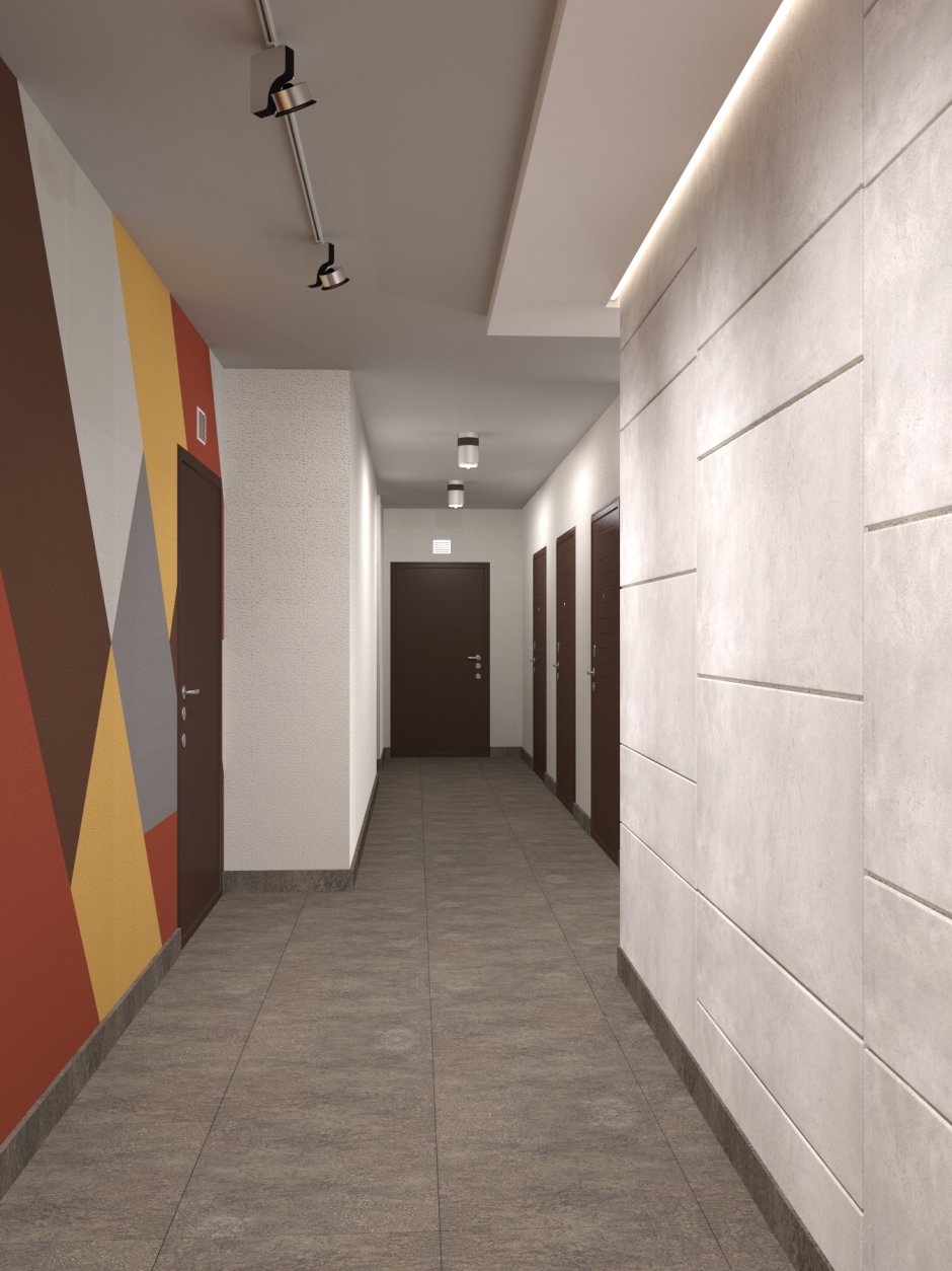 Отделка подъездов многоквартирных домов