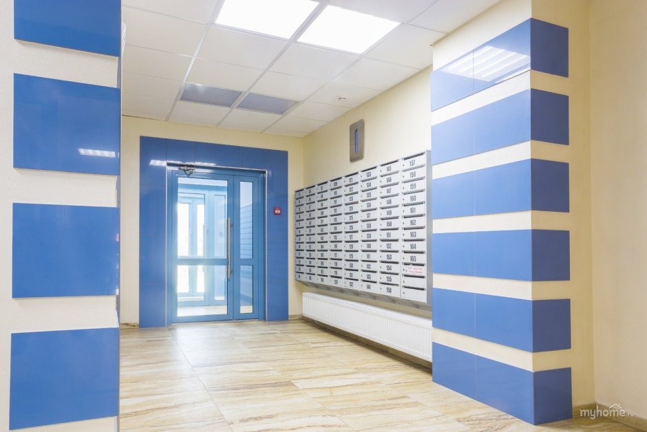 Отделка подъездов многоквартирных домов