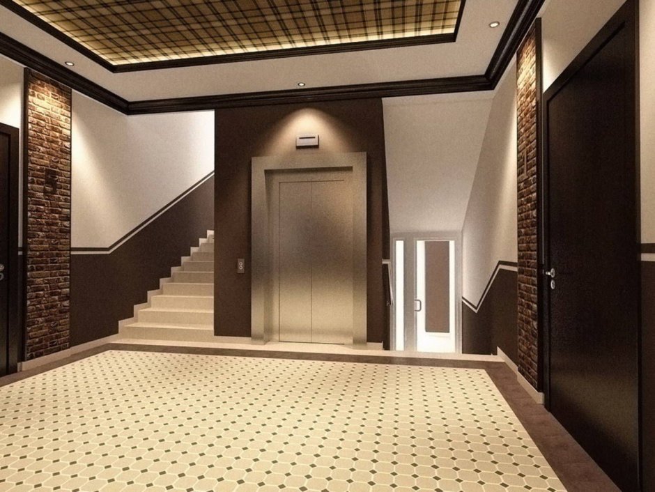 Элитная отделка подъезда