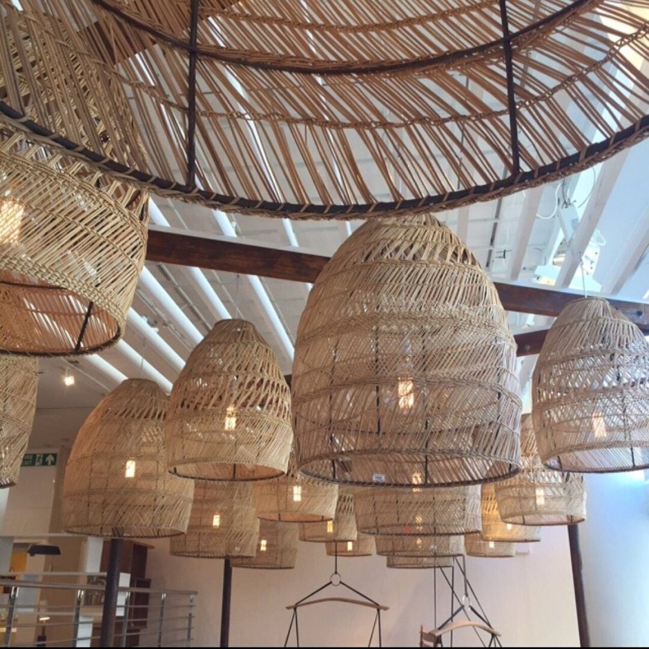 Люстра Restoration Hardware Clay Bead Empire 36