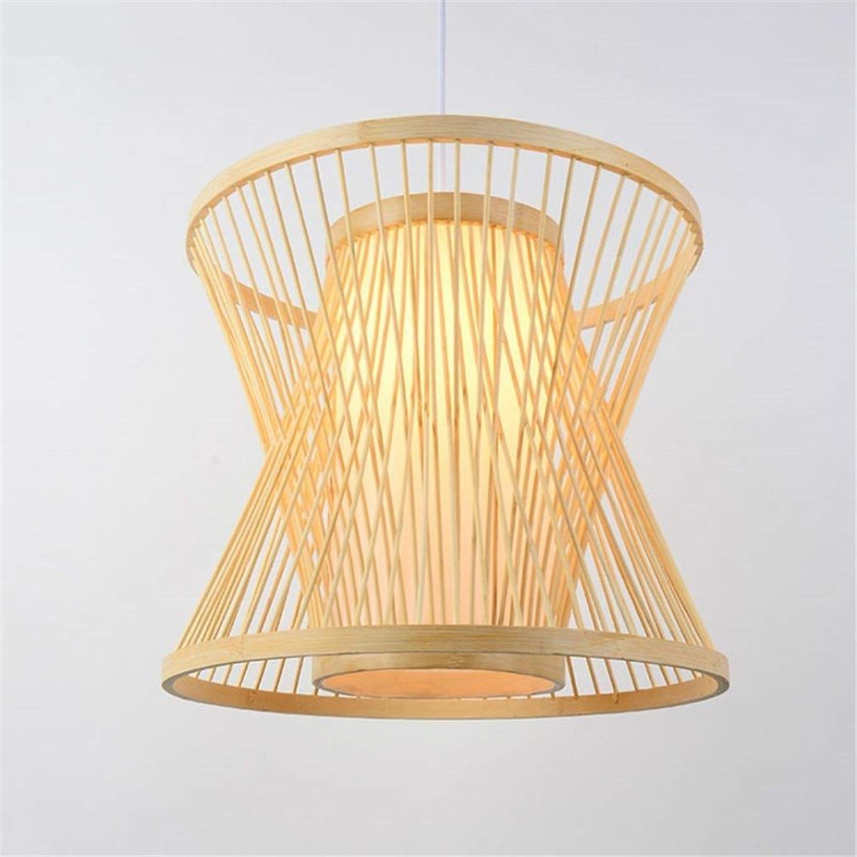 Торшер икеа соломенный