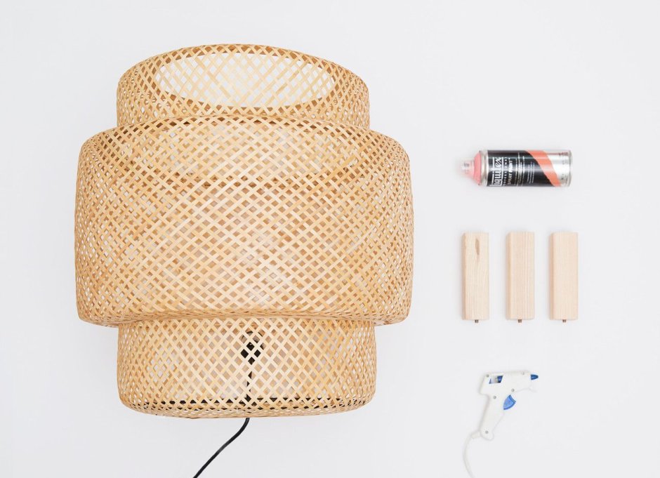 Rattan Pendant Light