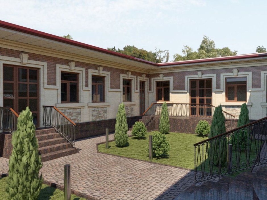 Фасад Узбекистон уйлар