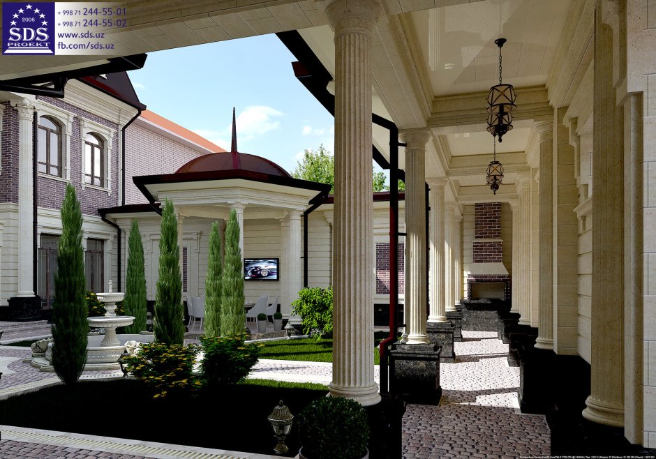 Архитектура Узбекистан уй