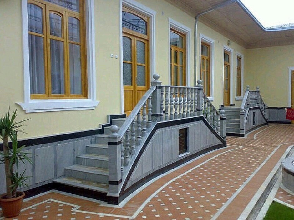 Архитектура Узбекистан уй