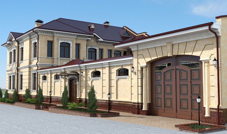 Узбекистон уйлар архитектураси