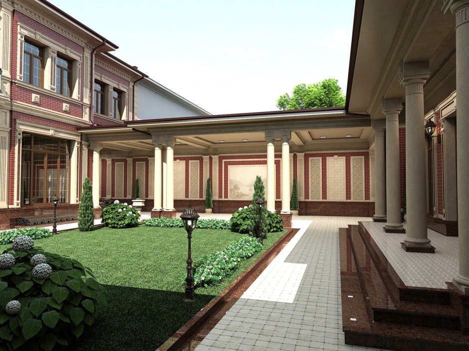 Фасад Узбекистан уйлари